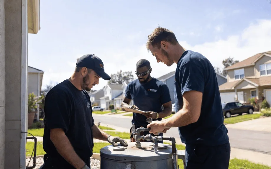 Water Heater Repair in Seneca, KS near me